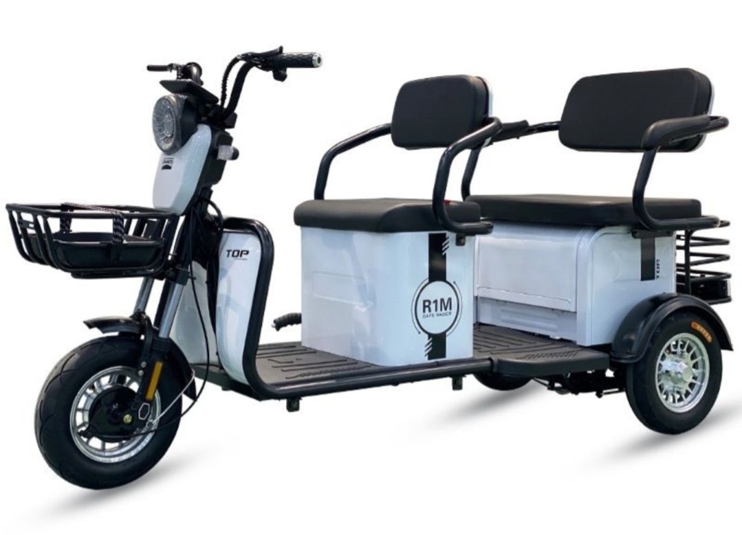 Triciclo H2 – Motos Electricas, Scooter Electricos, Cuadrimotos en  Concepción