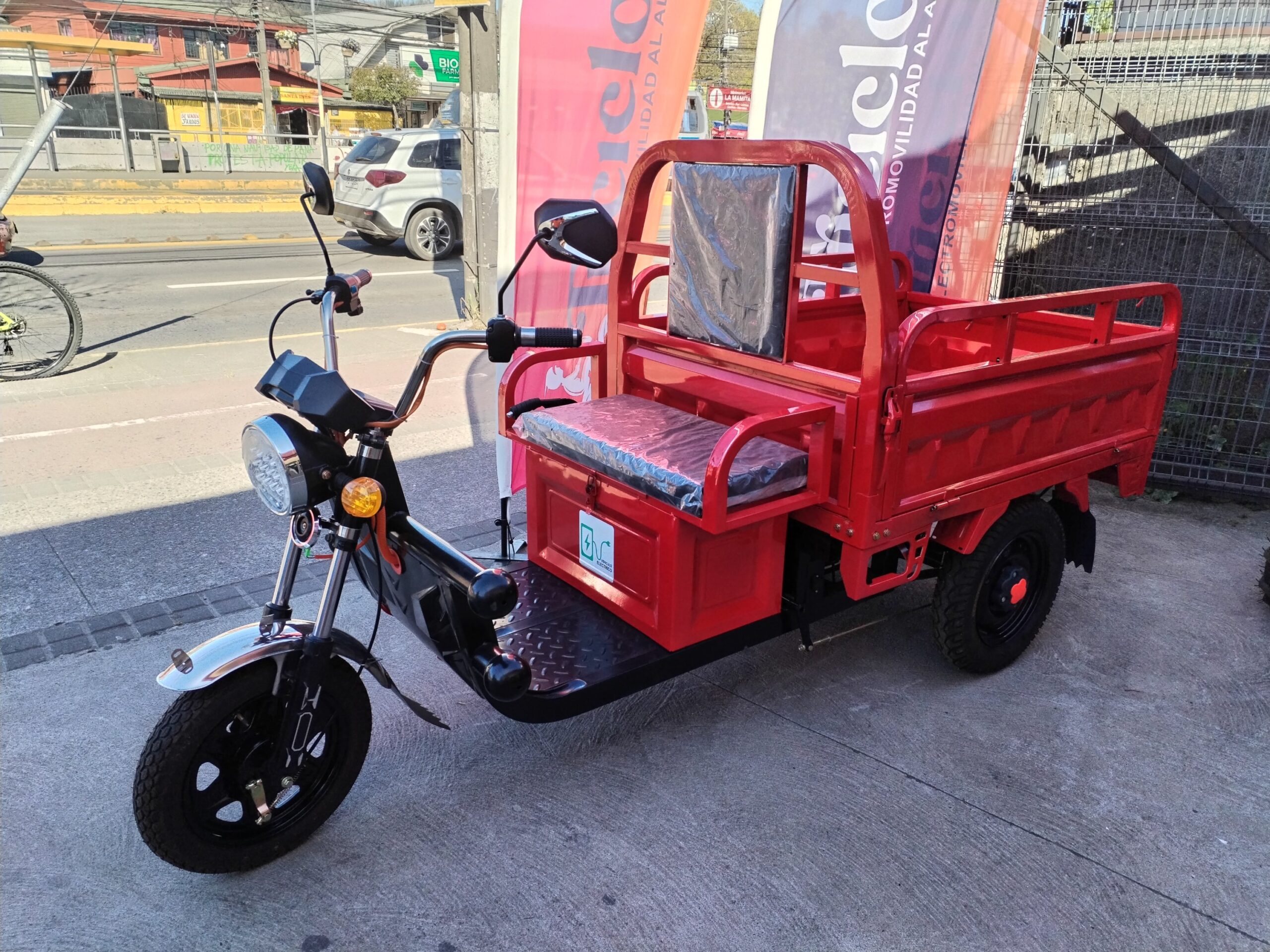 Triciclo de Carga 500 kilos Homologado