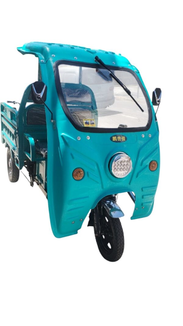 Triciclo con cúpula