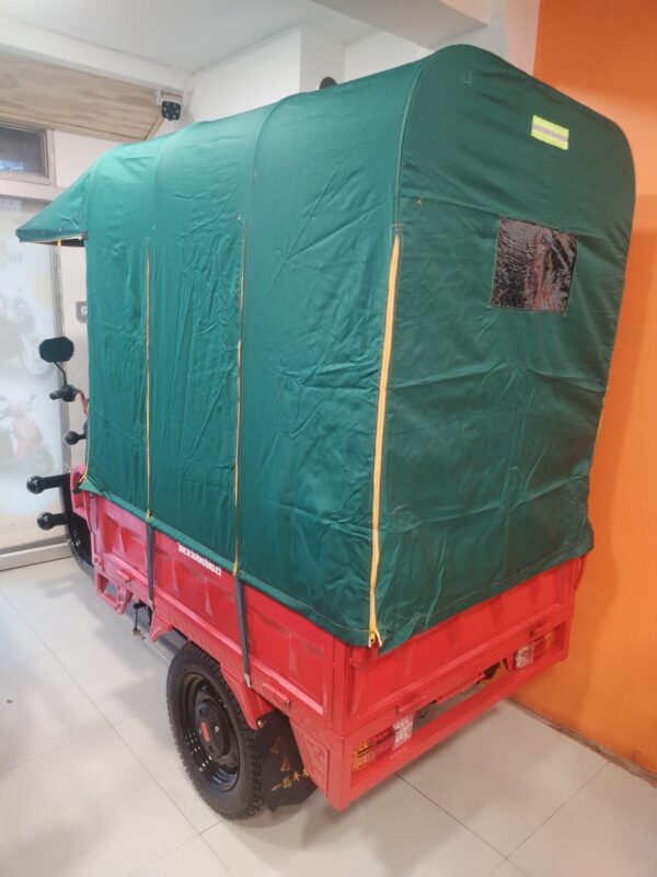 Triciclo 500 kg con carpa - Imagen 2