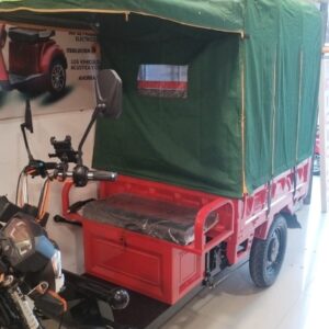 Triciclo 500 kg con carpa