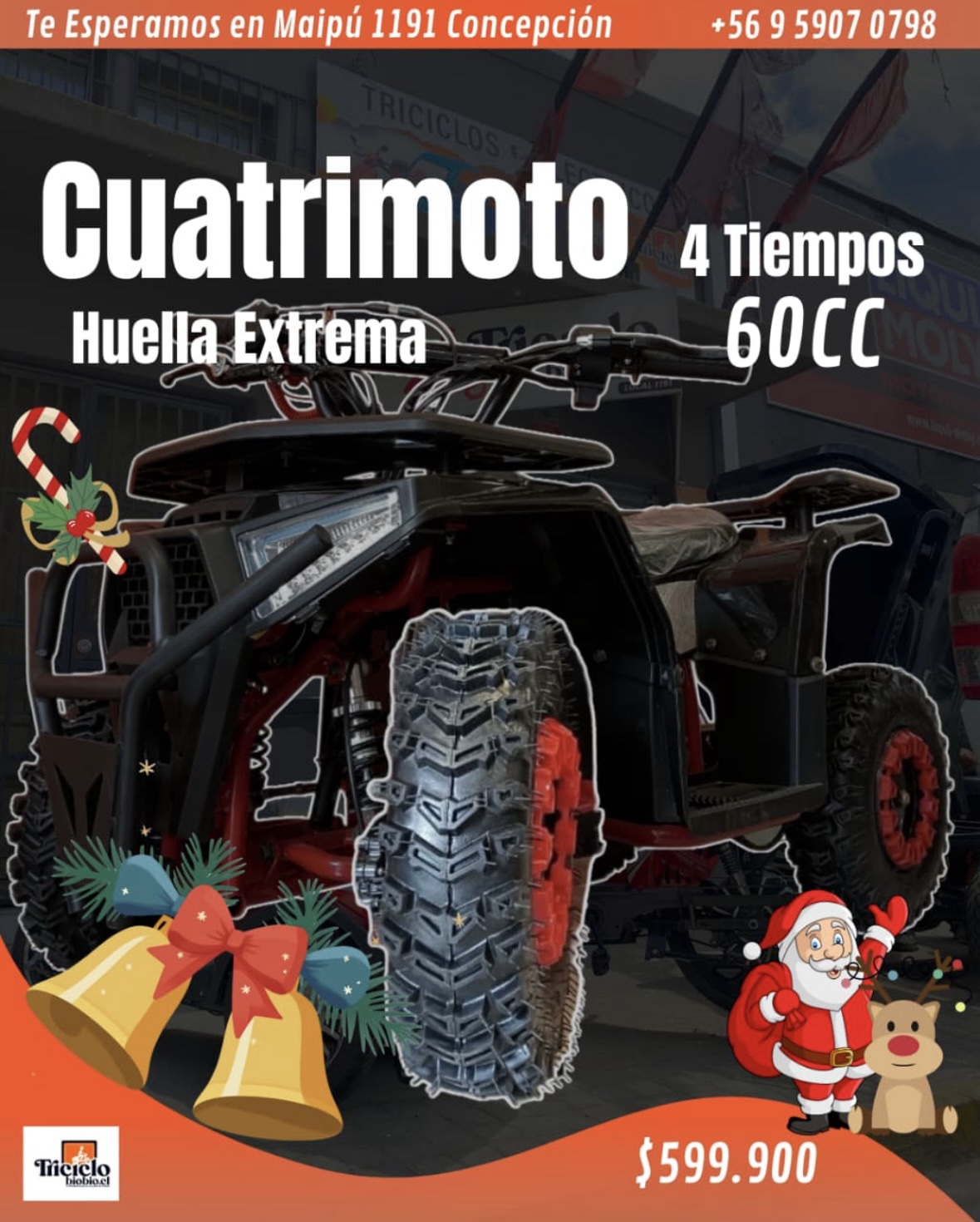Cuatrimoto 60cc