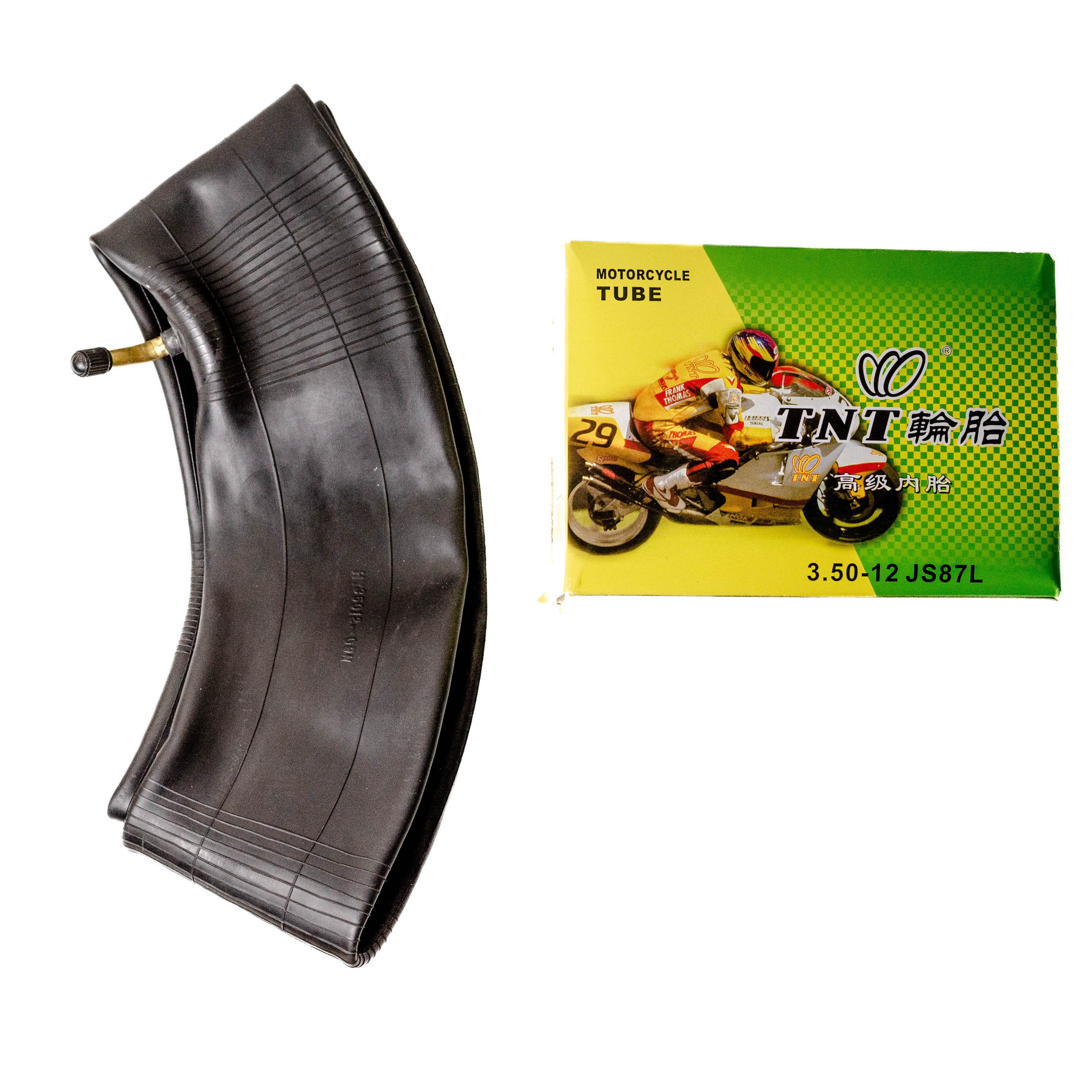 Cámara 3.50-12 triciclo carga