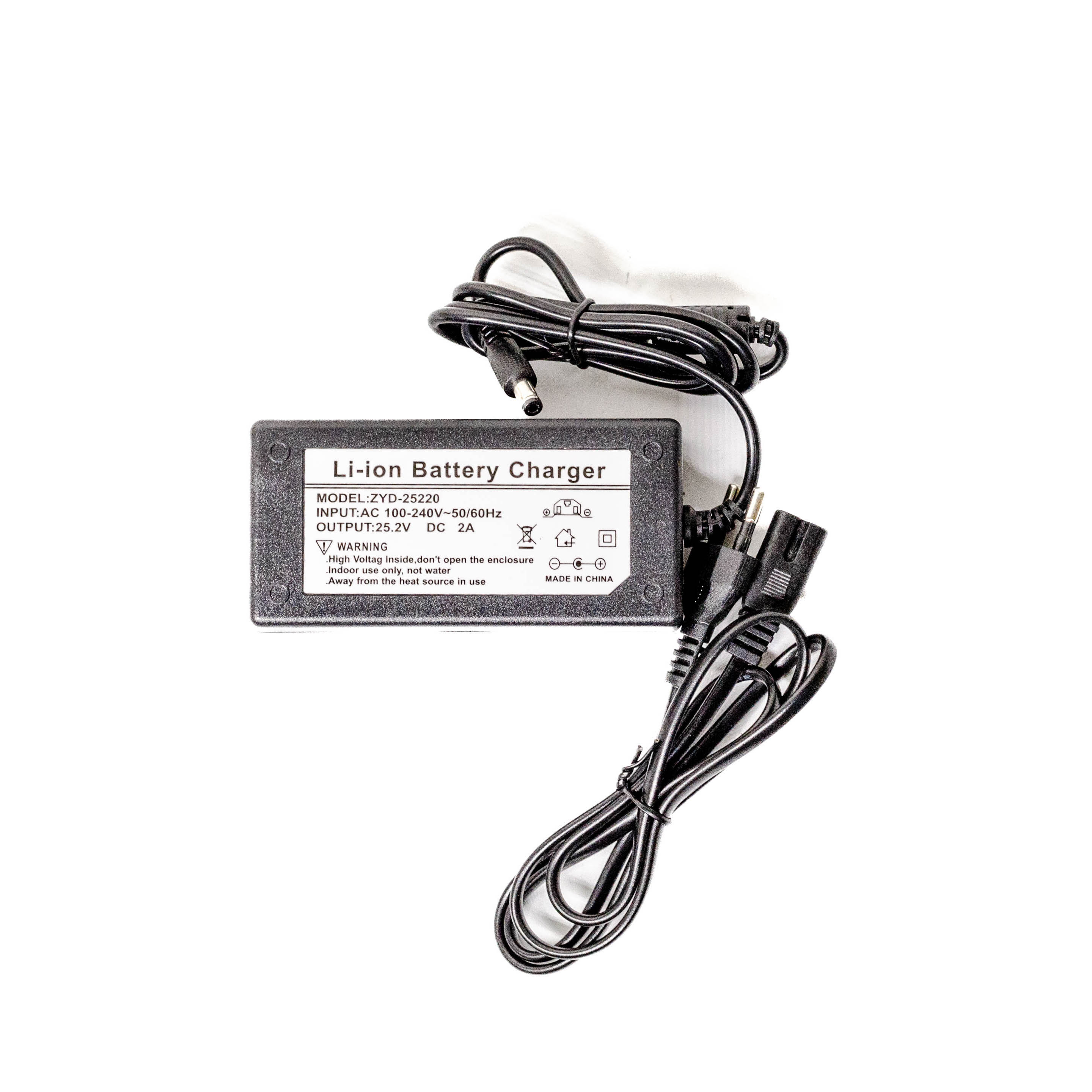 Cargador 24v scooter 5.5