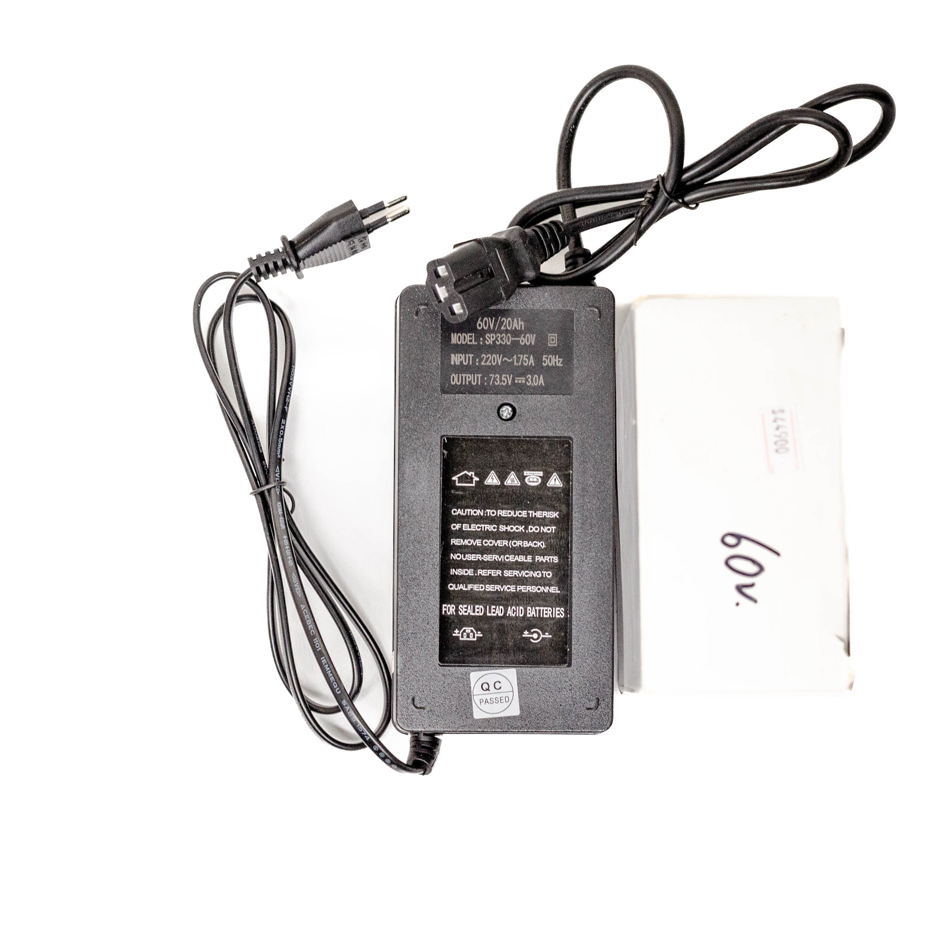 Cargador 60v-20ah