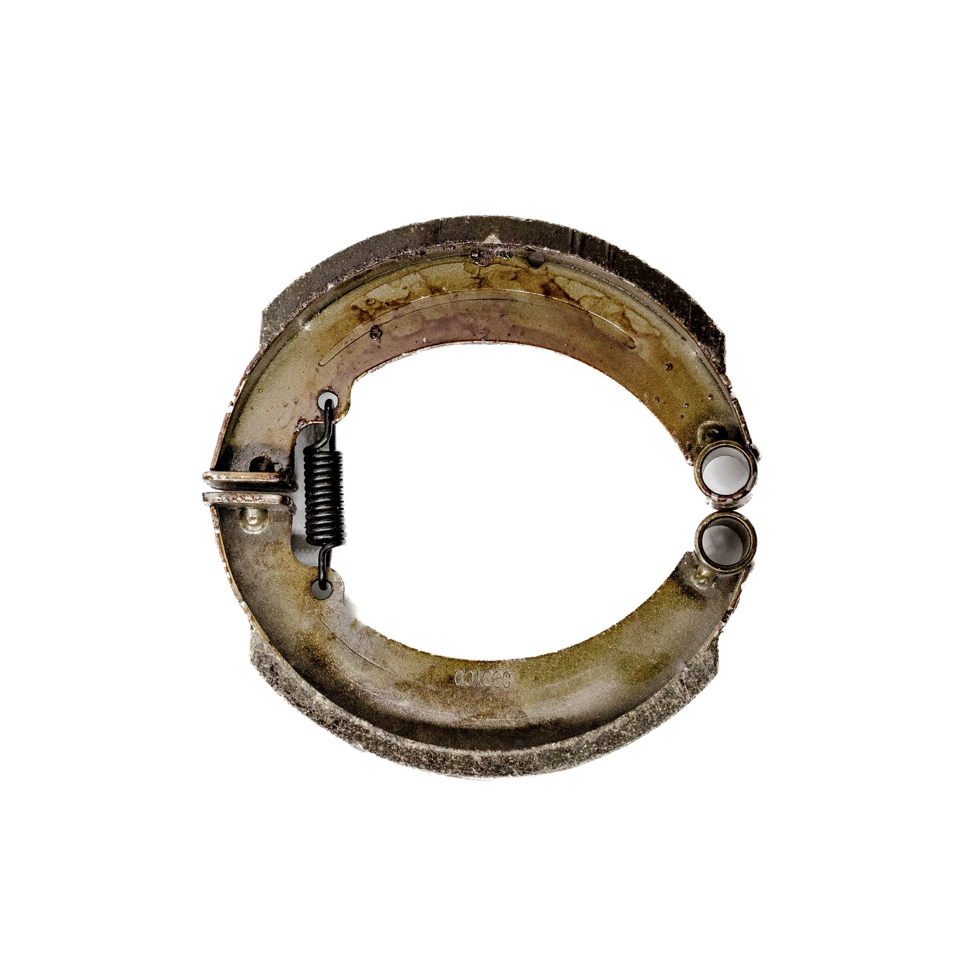 Balata de freno triciclo eléctrico