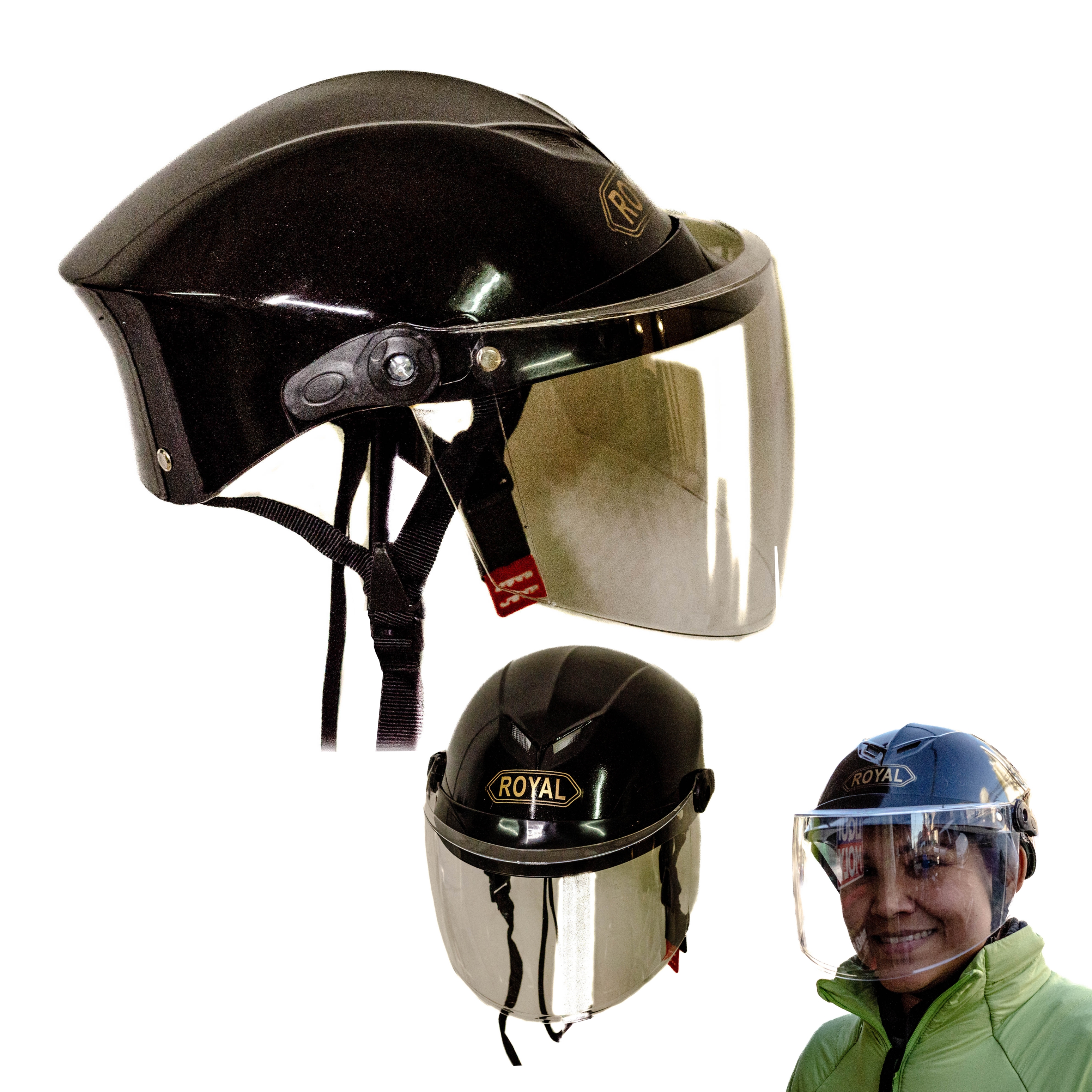 Casco moto