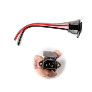 Conector de Carga Triciclo