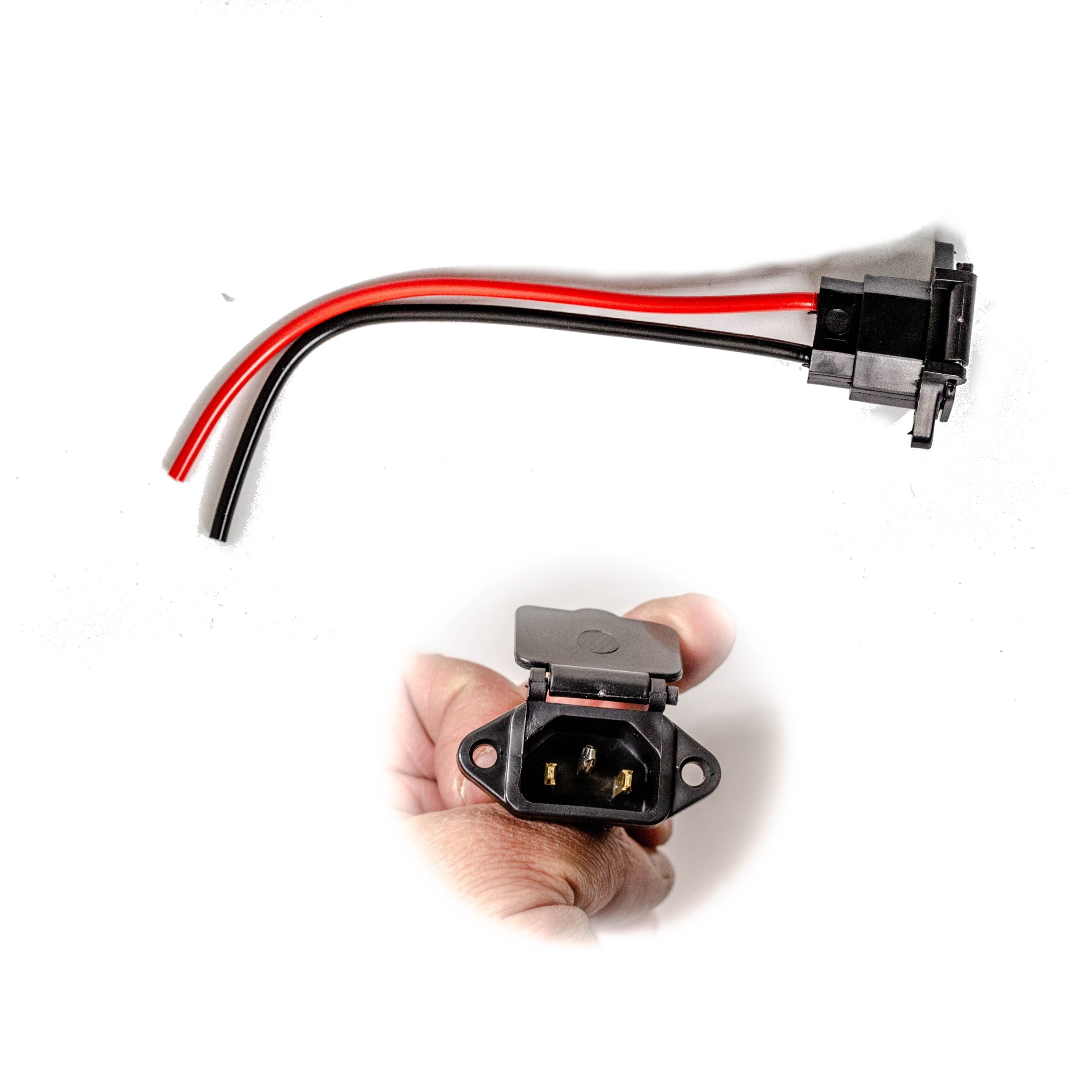 Conector de Carga Triciclo