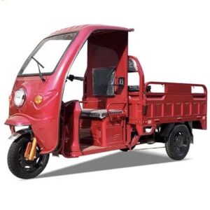 Cabina para triciclo de carga